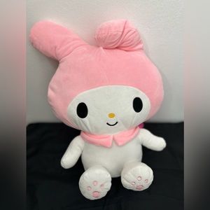 Brand new hello kitty friend My Melody 18” plush backpack